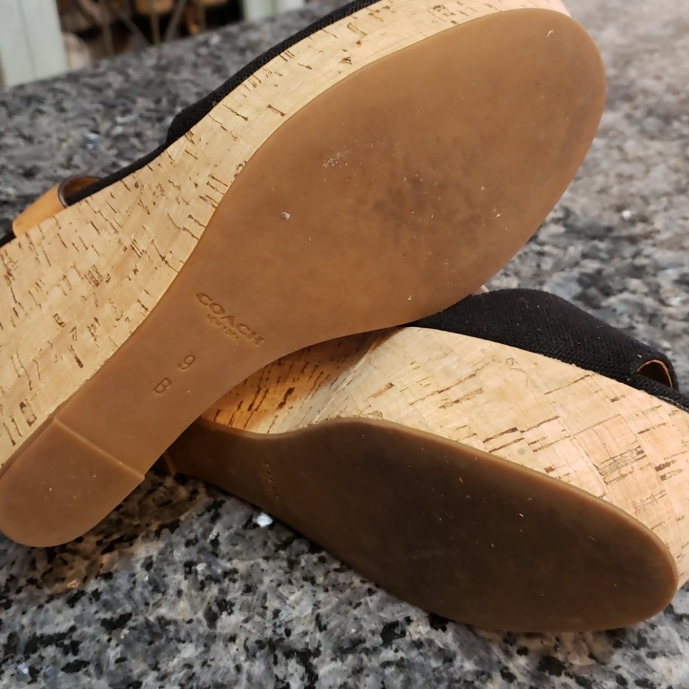 Coach wedges - Picture 4 of 5